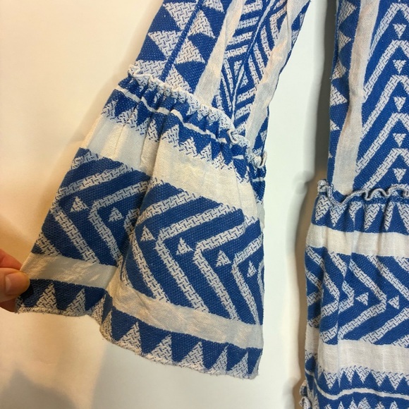 En Crème | Embroidered Ella Tunic Dress - Picture 5 of 6